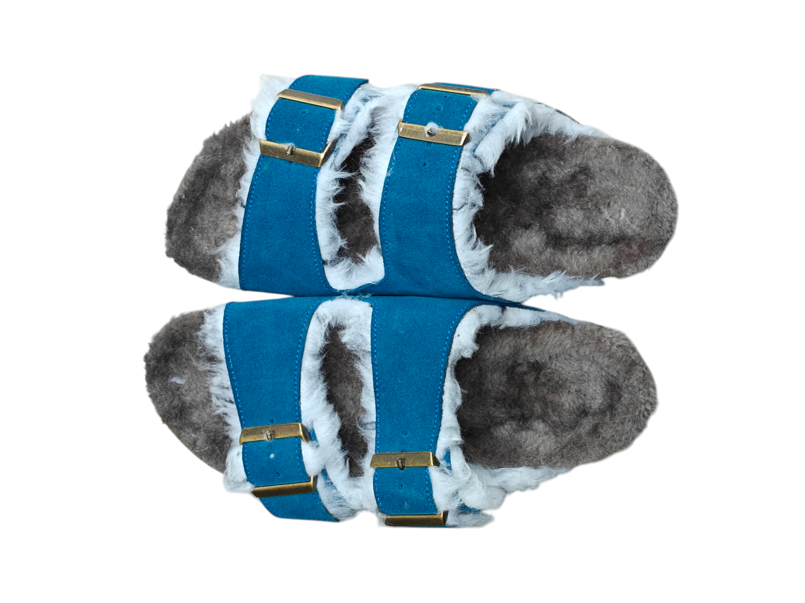 Open Toe - Wool Mix Home Slipper - Mojopanda Organic  Store