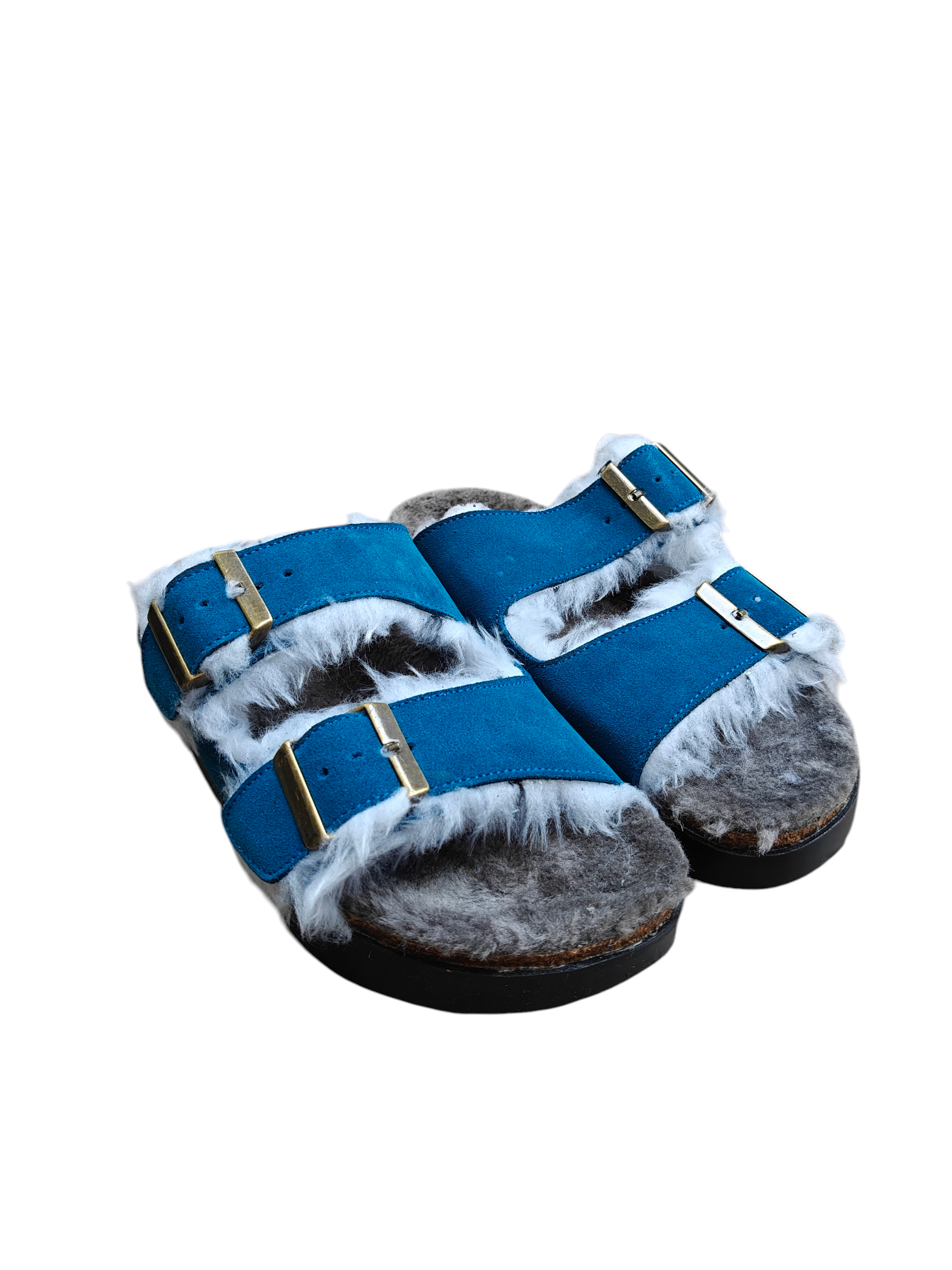 Open Toe - Wool Mix Home Slipper - Mojopanda Organic  Store