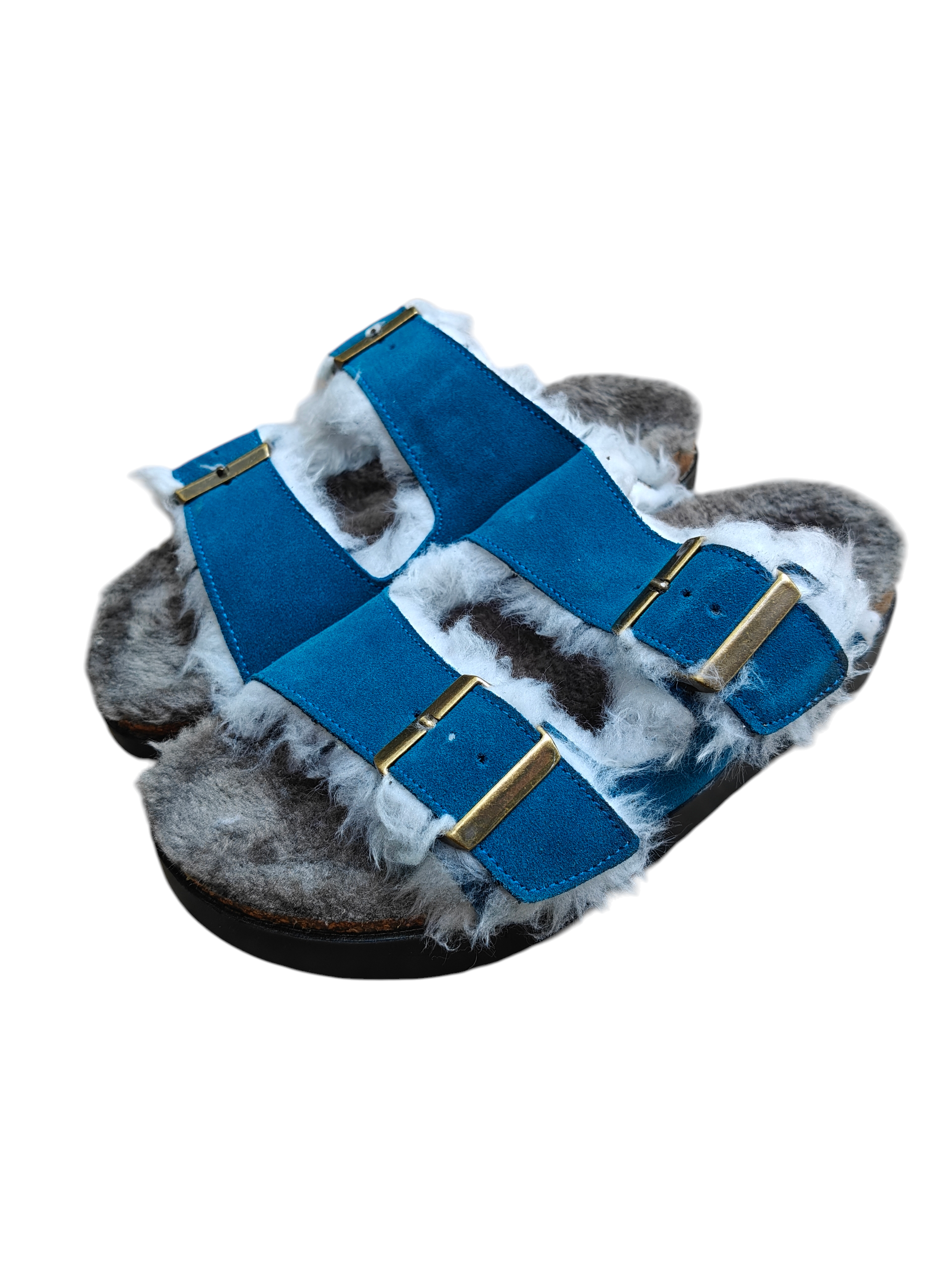 Open Toe - Wool Mix Home Slipper - Mojopanda Organic  Store