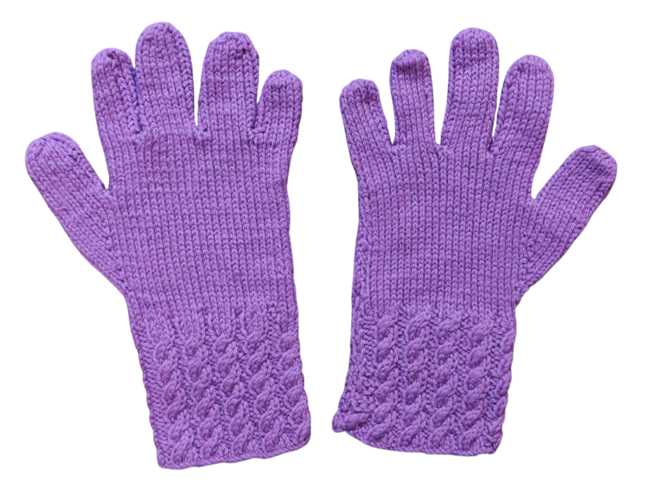 100% organic Woolen Gloves