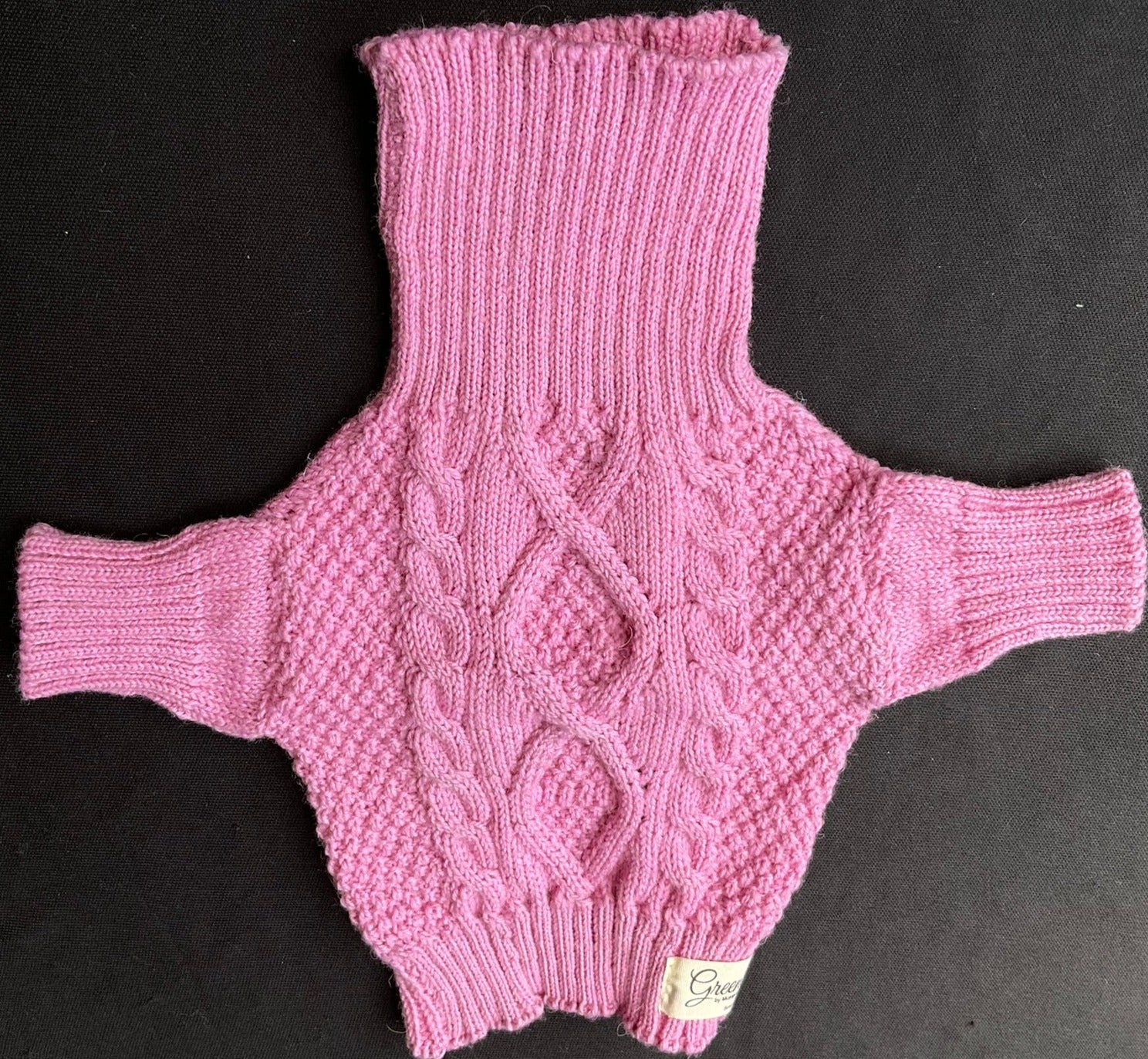 100% Wool |  Dog sweater | - Mojopanda Organic  Store