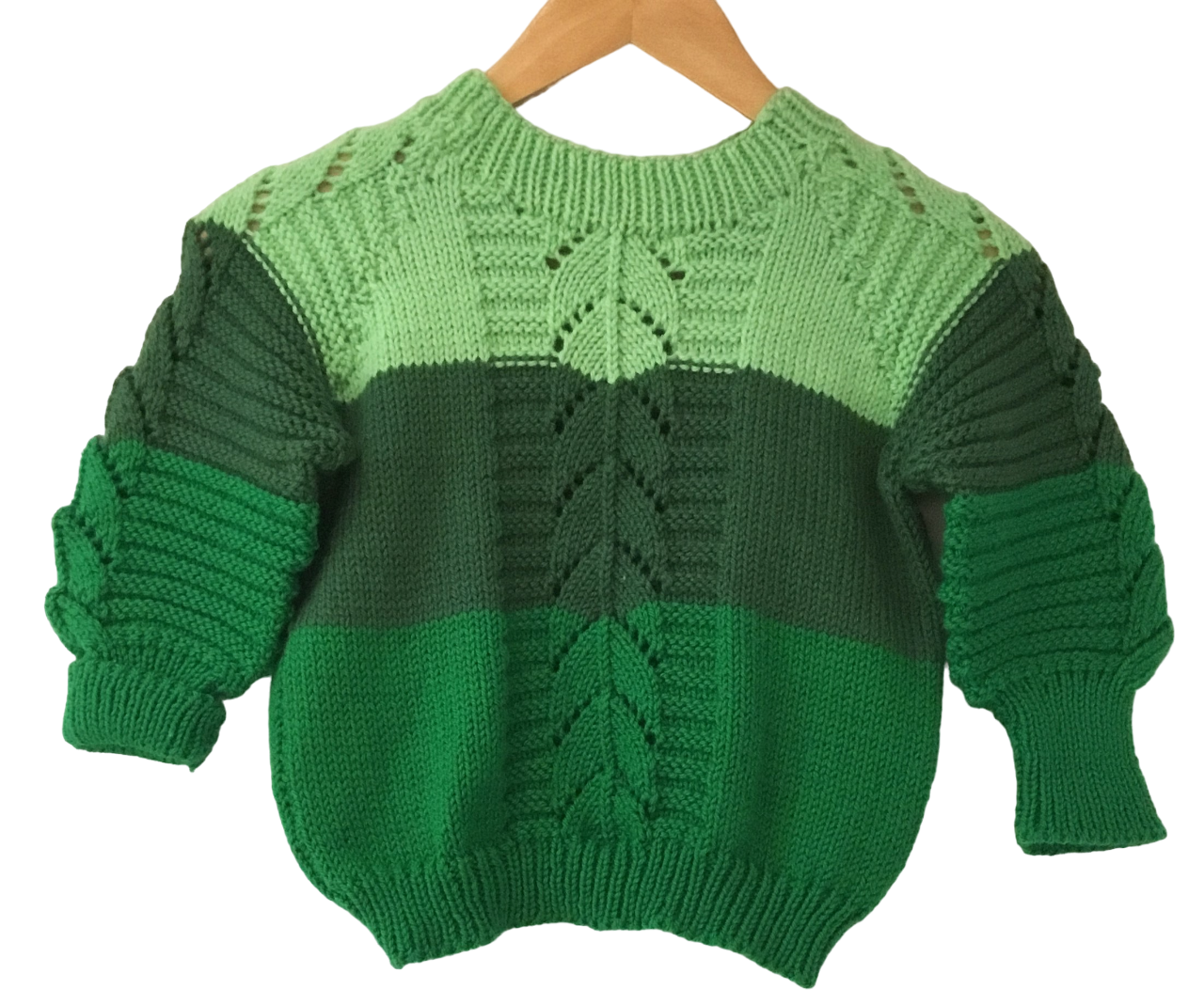 Organic Wool | Pullover | Multi Color | Size  - 3 Year | - Mojopanda Organic  Store