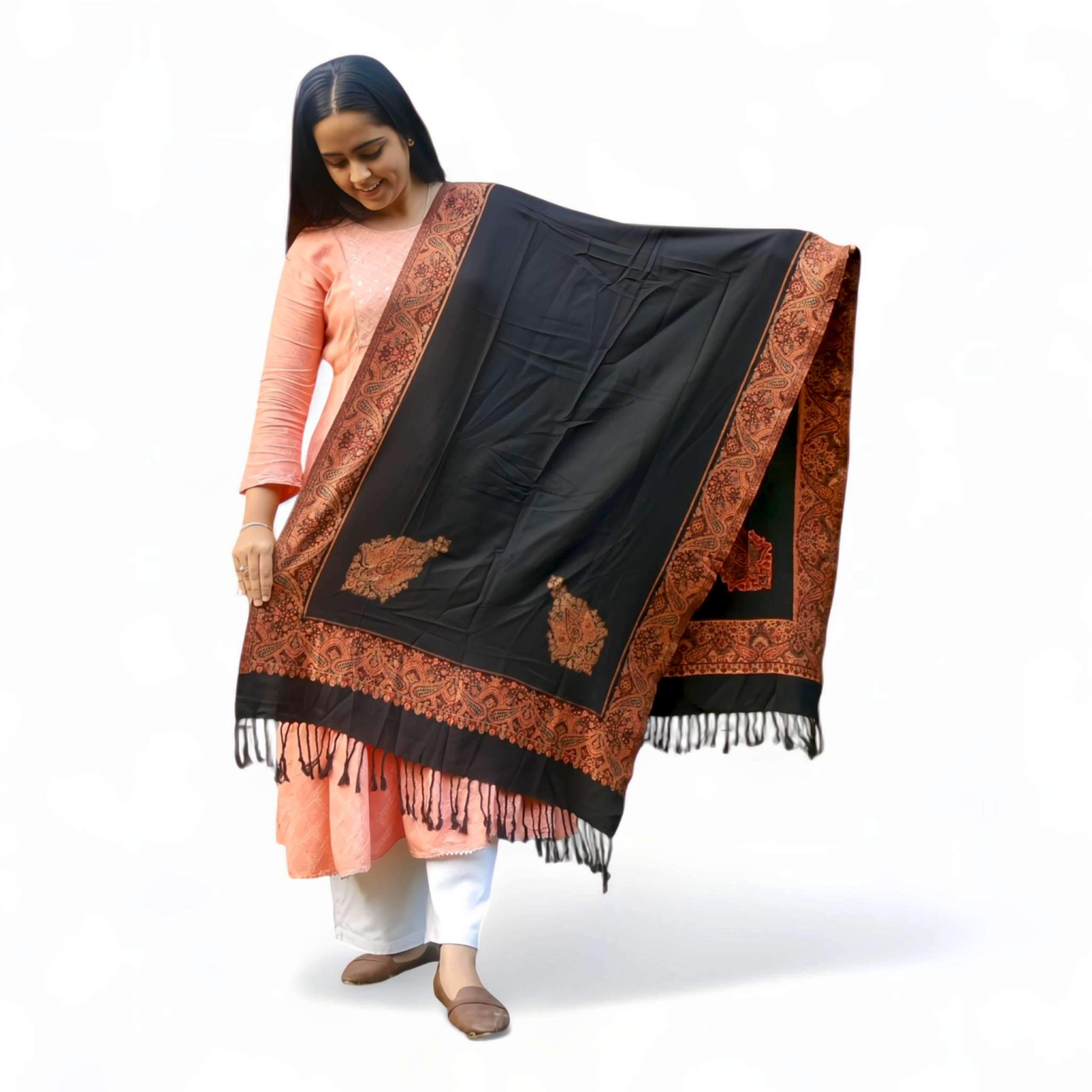 Shawl - Mojopanda Organic  Store