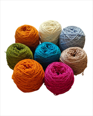 Organic Wool Hand Knitting Yarn Bio Amble| 4/8 NM | GOTS Certified - Mojopanda Organic  Store
