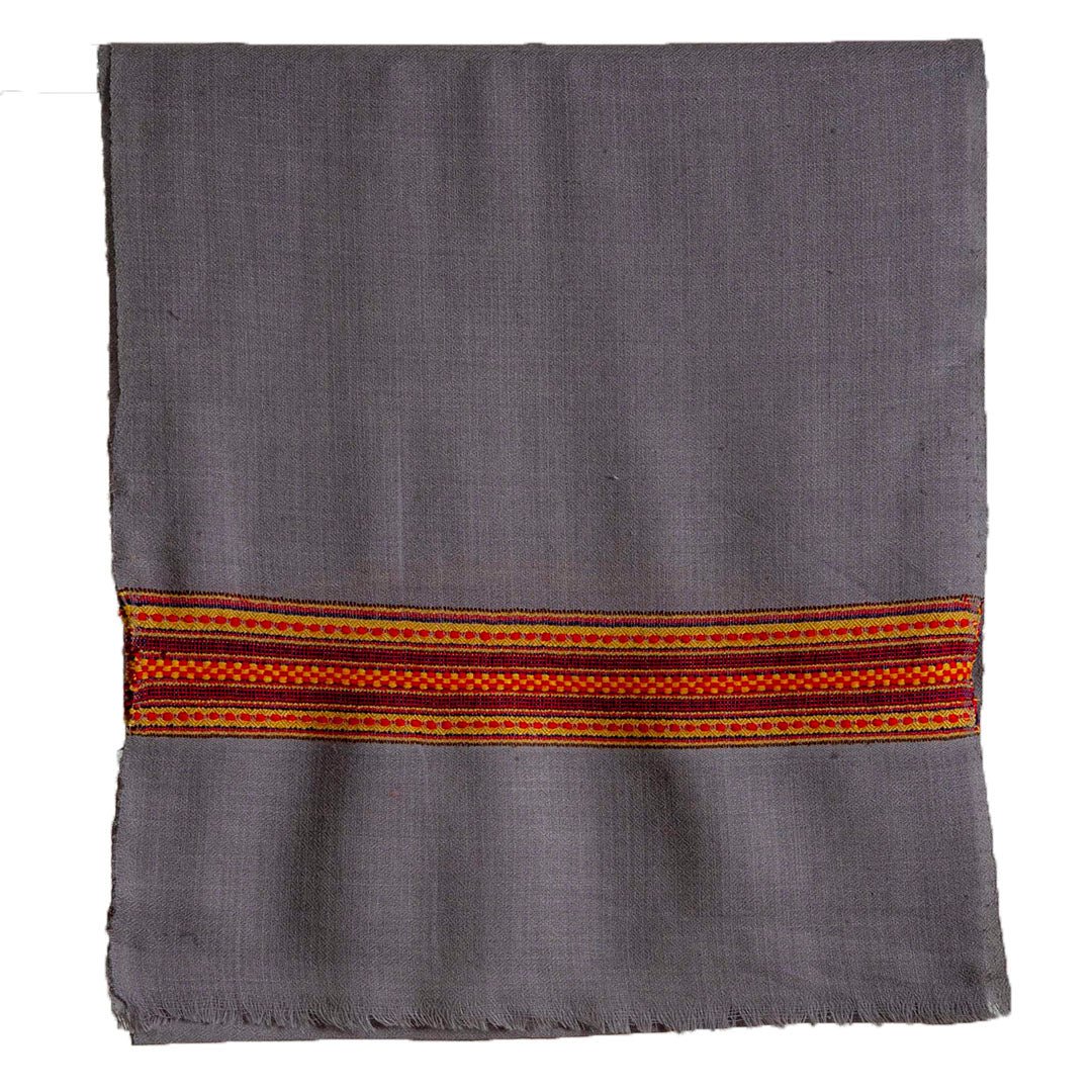 Woolen Mufflers |Beige & Multi | 35x200CM | - Mojopanda Organic  Store