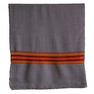 Woolen Mufflers |Beige & Multi | 35x200CM | - Mojopanda Organic  Store