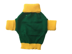 Wool Blend  |  Dog Sweater - Mojopanda Organic  Store