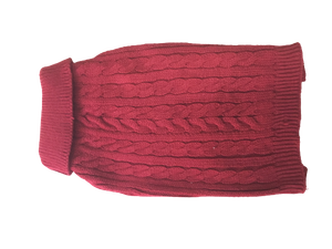 EcoPup Luxe Knit: Handcrafted Wool Blend Sweater for Stylish, Sustainable Pets - Mojopanda Organic  Store