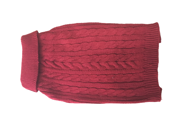 EcoPup Luxe Knit: Handcrafted Wool Blend Sweater for Stylish, Sustainable Pets - Mojopanda Organic  Store