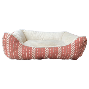 Blush Haven Velvet Lounger Chic Comfort for Your Pet - Mojopanda Organic  Store