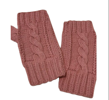 100% Wool Fingerless Gloves | Soft, Warm & Stylish