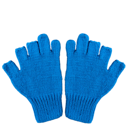 100% Wool Fingerless Gloves | Soft, Warm & Stylish