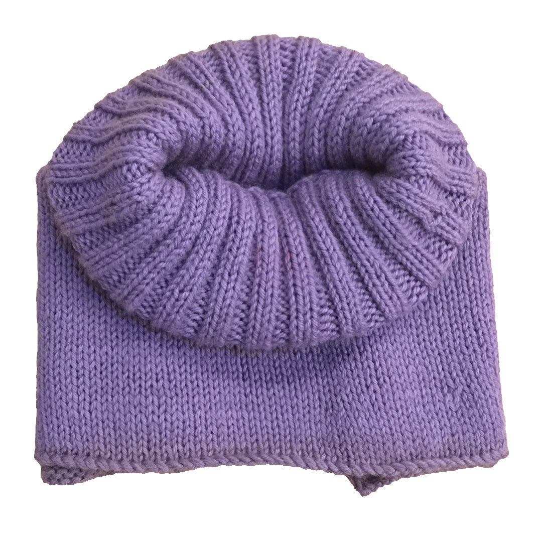 Neck Warmers & Mufflers | Purple Haze | 100% Organic Wool | For Men & Women - Mojopanda Organic  Store