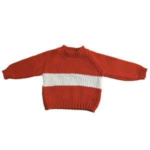 Organic Wool | Pullover | Size-9 Months - Mojopanda Organic  Store