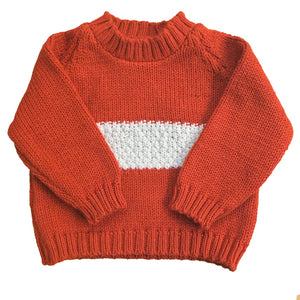 Organic Wool | Pullover | Size-9 Months - Mojopanda Organic  Store