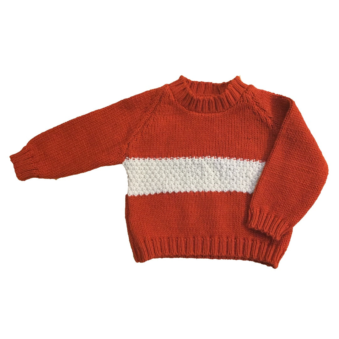 Organic Wool | Pullover | Size-9 Months - Mojopanda Organic  Store