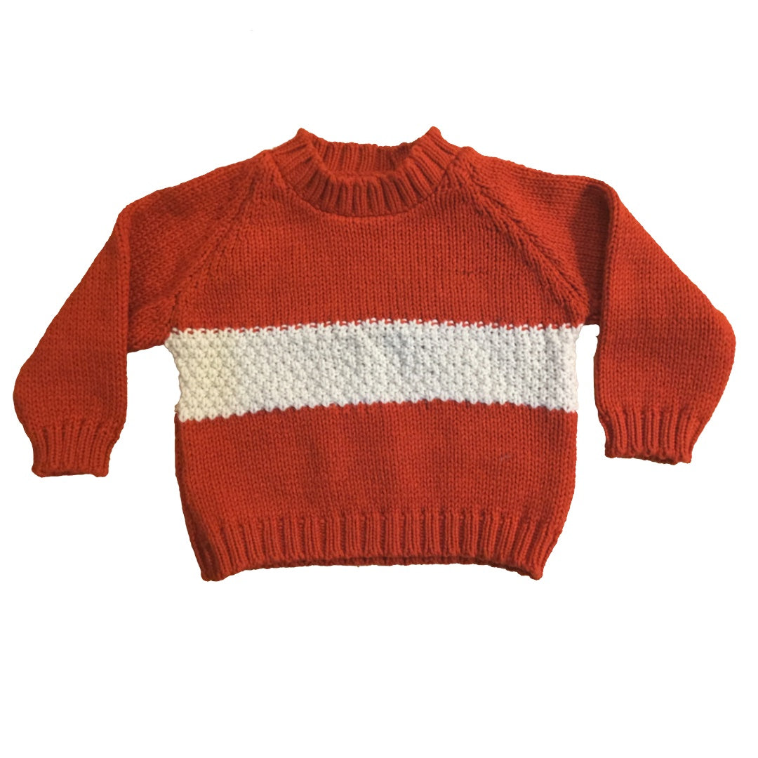 Organic Wool | Pullover | Size-9 Months - Mojopanda Organic  Store