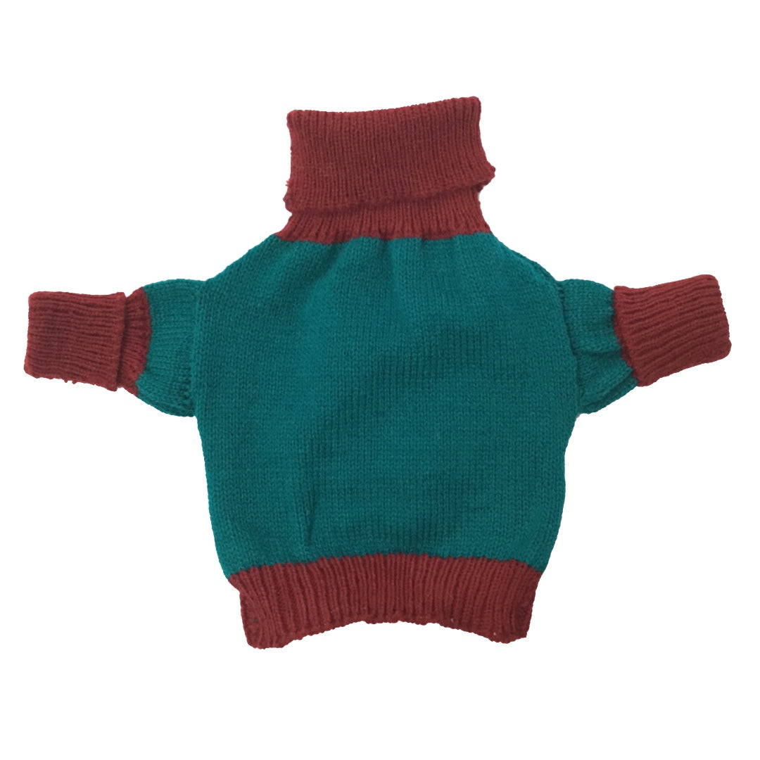Wool Blend  | Dog Sweater | - Mojopanda Organic  Store
