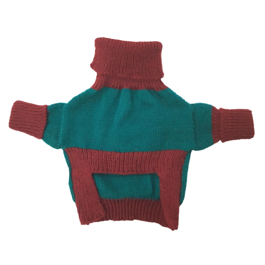 Wool Blend  | Dog Sweater | - Mojopanda Organic  Store