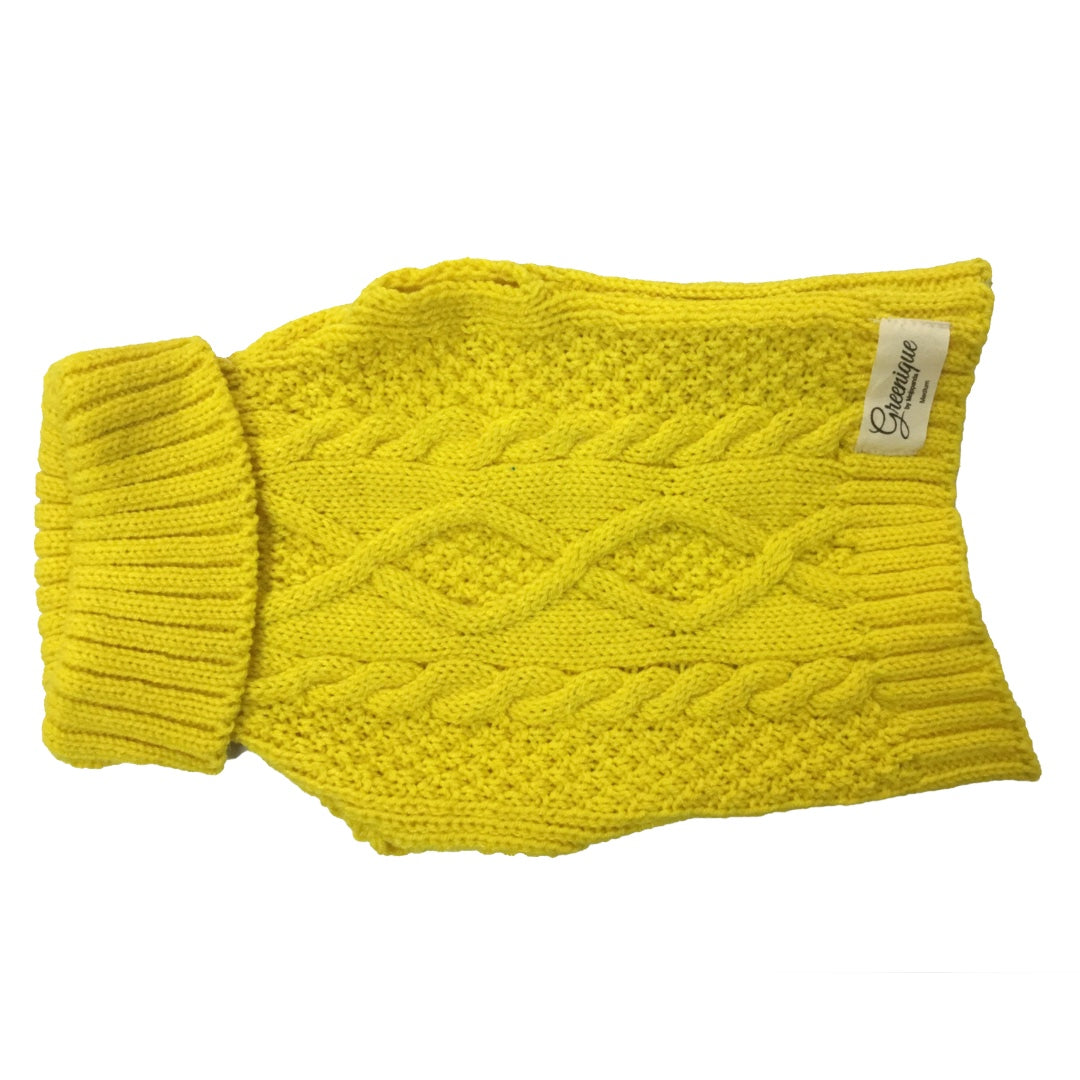 Wool Blend | Dog Sweater | - Mojopanda Organic  Store