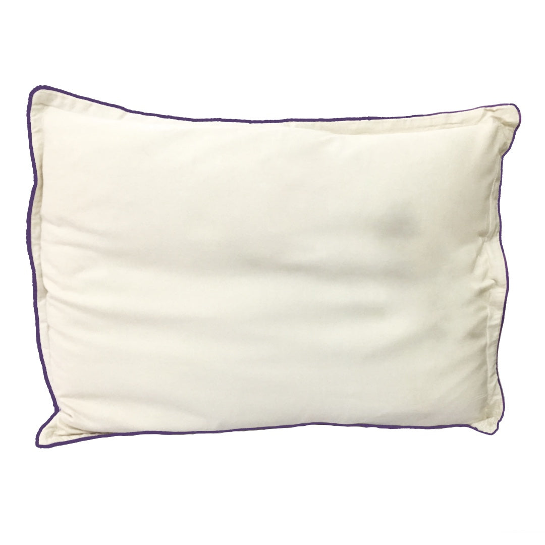 Eri Silk Pillow with Wool Infill - Mojopanda Organic  Store