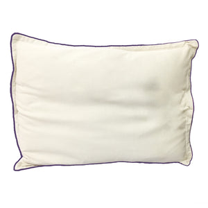 Eri Silk Pillow with Wool Infill - Mojopanda Organic  Store