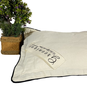 Eri Silk Pillow with Wool Infill - Mojopanda Organic  Store