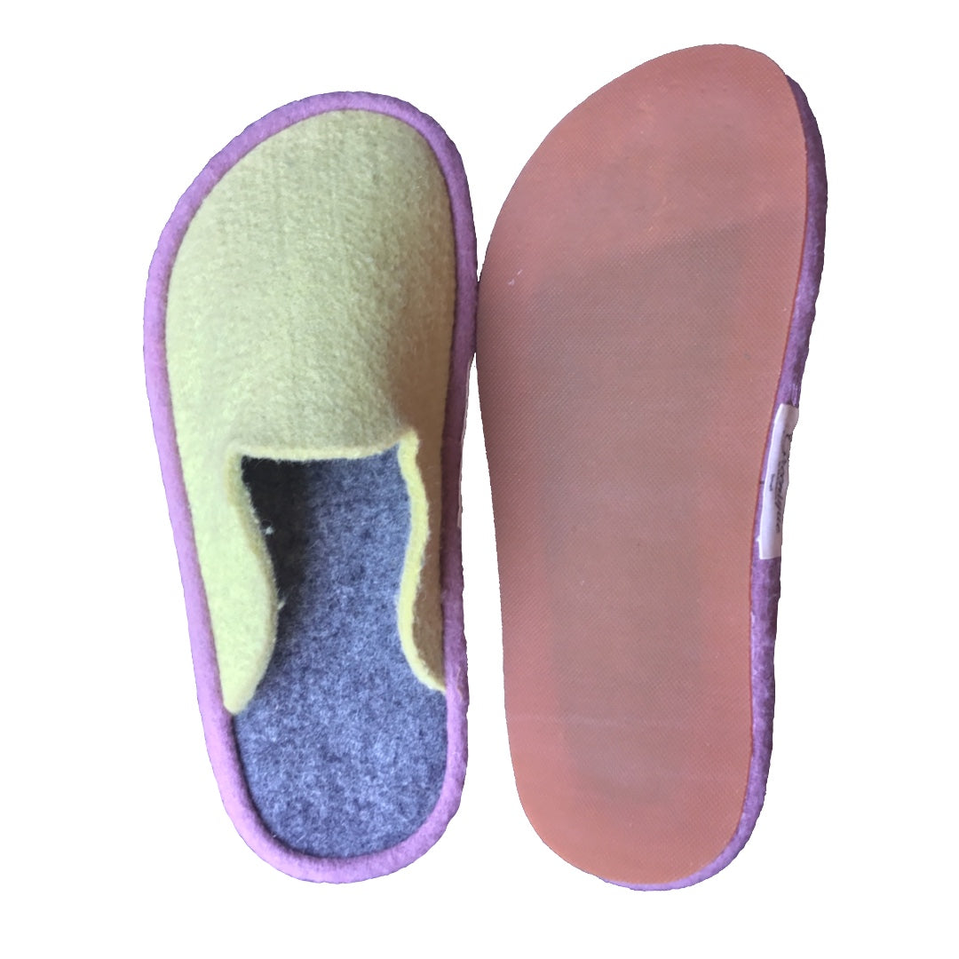 Woolen Flip Flops | 100% Wool | Mojopanda