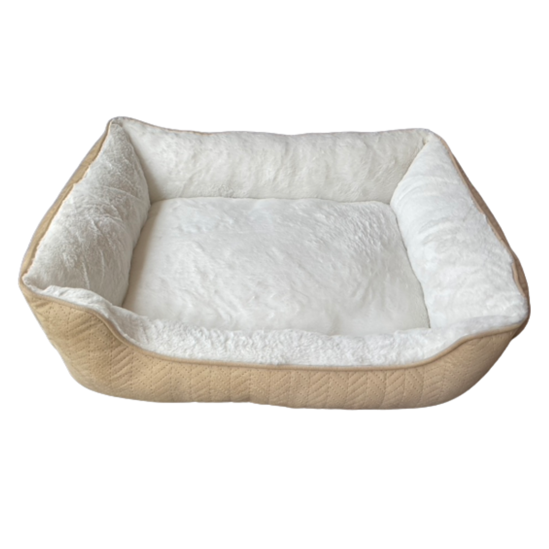 Eco Nest Luxe Pet Bed |Sustainable | Comfort for Your Furry Friend - Mojopanda Organic  Store