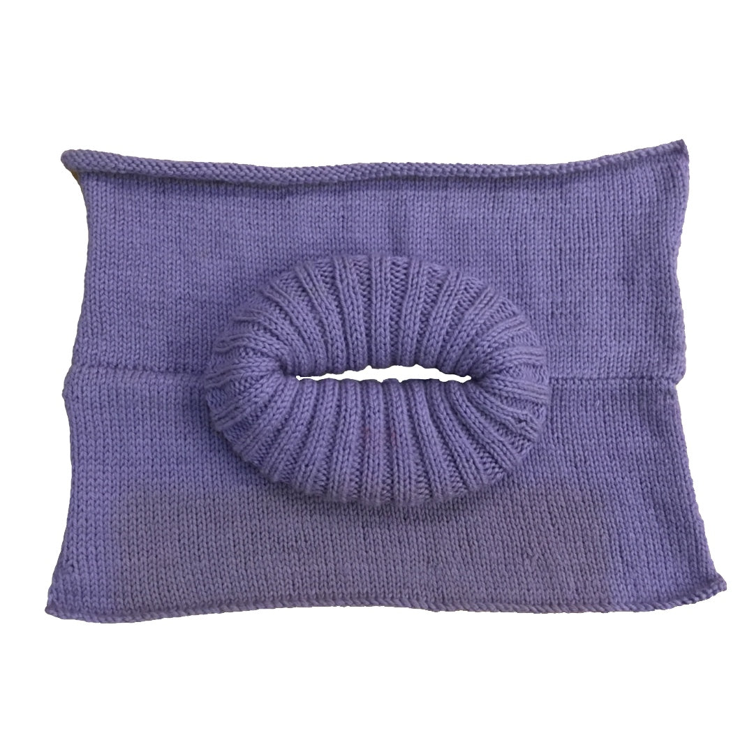 Neck Warmers & Mufflers | Purple Haze | 100% Organic Wool | For Men & Women - Mojopanda Organic  Store
