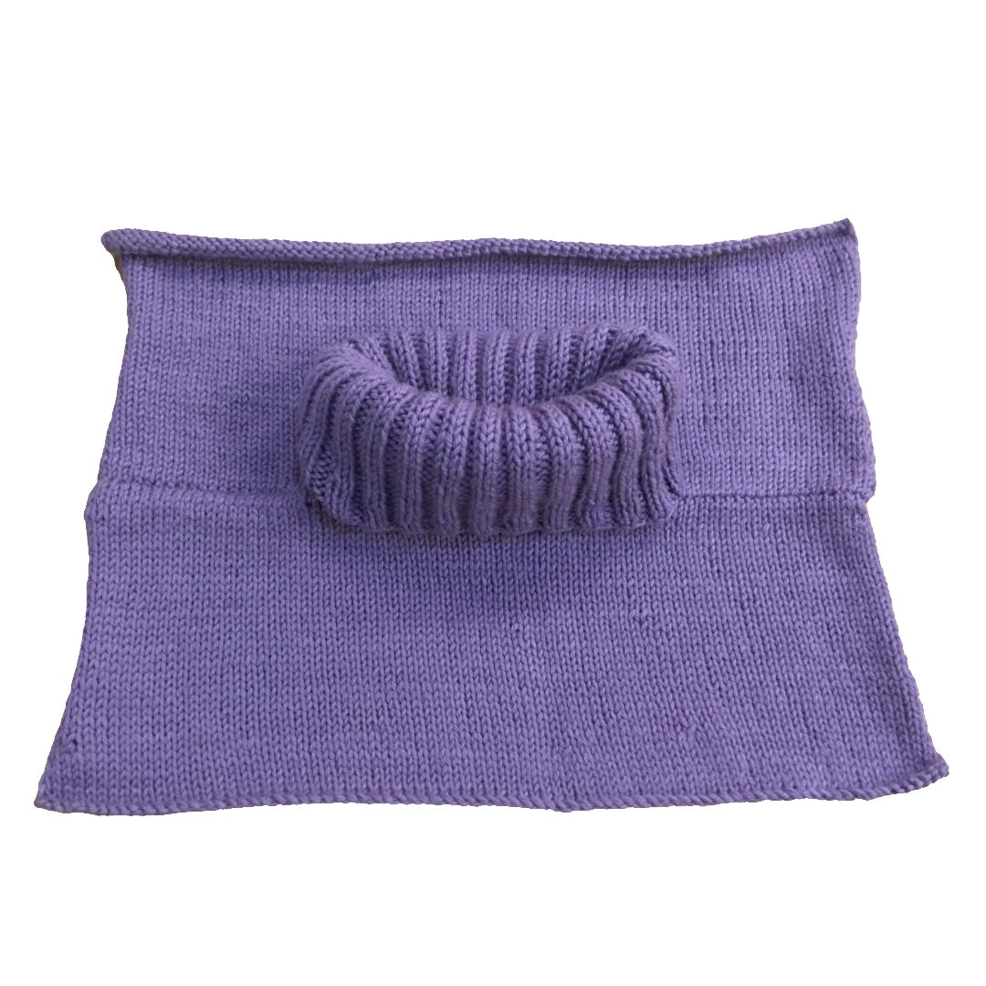 Neck Warmers & Mufflers | Purple Haze | 100% Organic Wool | For Men & Women - Mojopanda Organic  Store