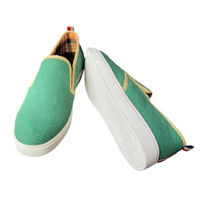 Cotton Sneakers with Rubber Sole | Men and Women - Mojopanda Organic  Store