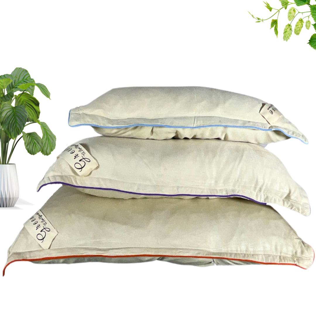 Eri Silk Pillow with Wool Infill - Mojopanda Organic  Store