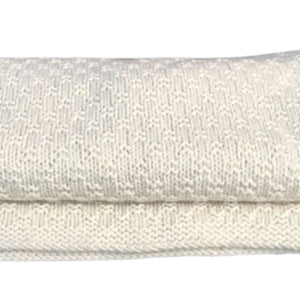 Knitted Baby Winter Blanket | 100% wool - Mojopanda Organic  Store