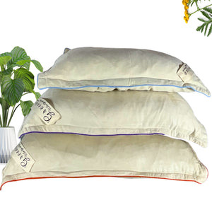 Eri Silk Pillow with Wool Infill - Mojopanda Organic  Store