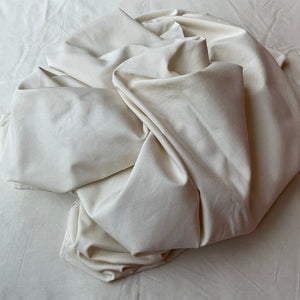 Eri Silk Bedsheet | Ivory - Mojopanda Organic  Store