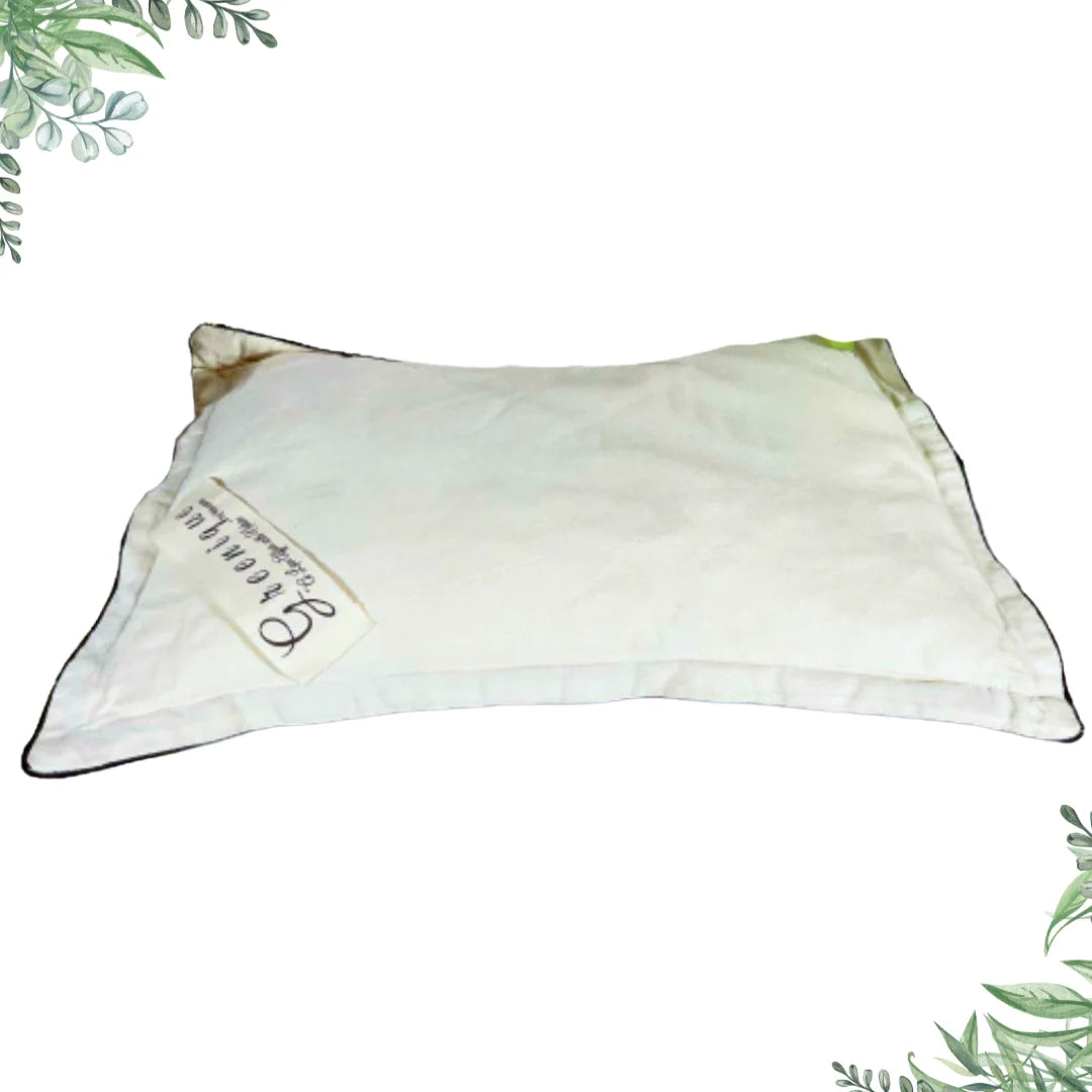 Eri Silk Pillow with Wool Infill - Mojopanda Organic  Store