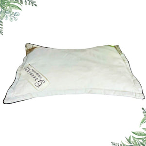Eri Silk Pillow with Wool Infill - Mojopanda Organic  Store