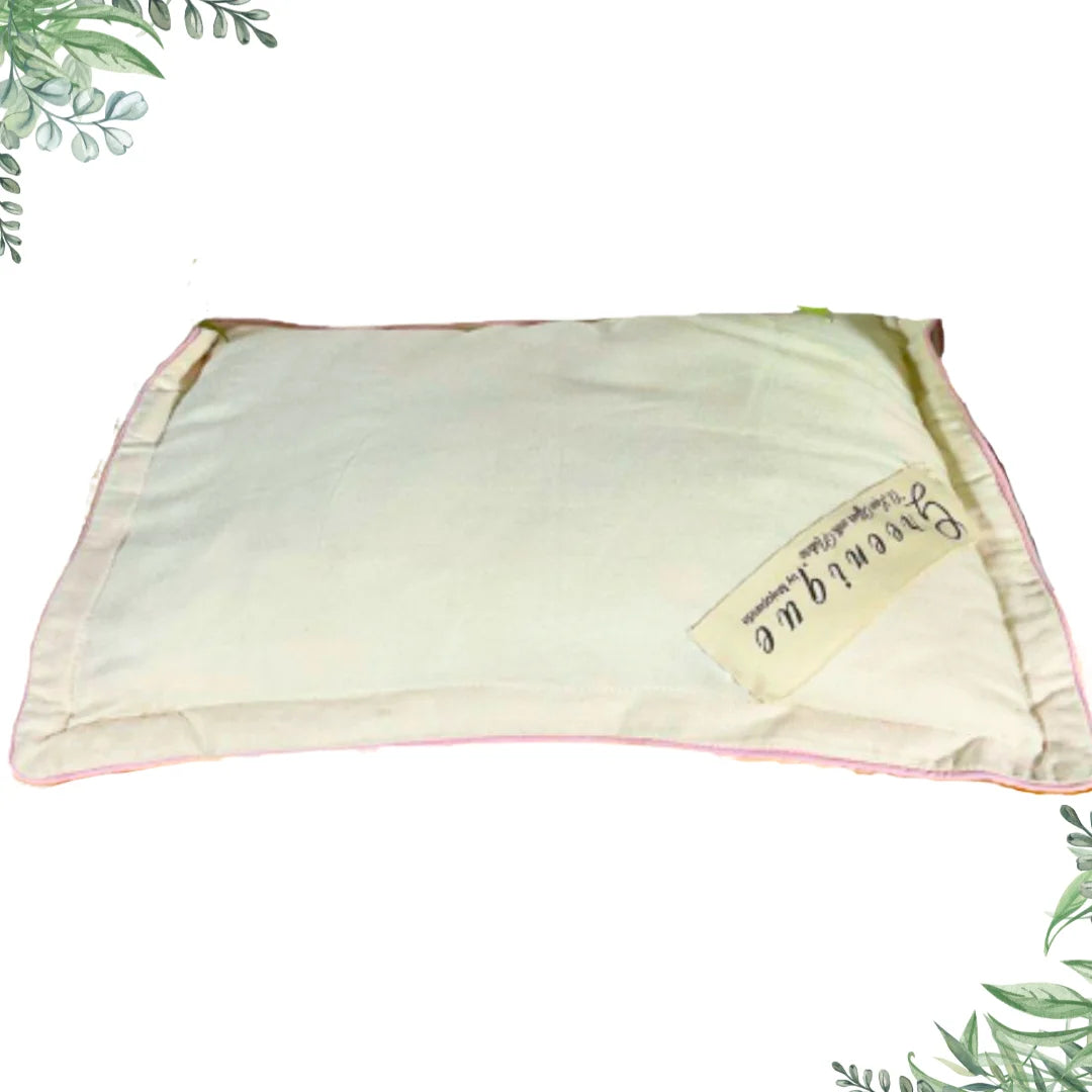 Eri Silk Pillow with Wool Infill - Mojopanda Organic  Store