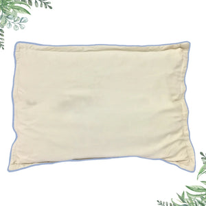 Eri Silk Pillow with Wool Infill - Mojopanda Organic  Store