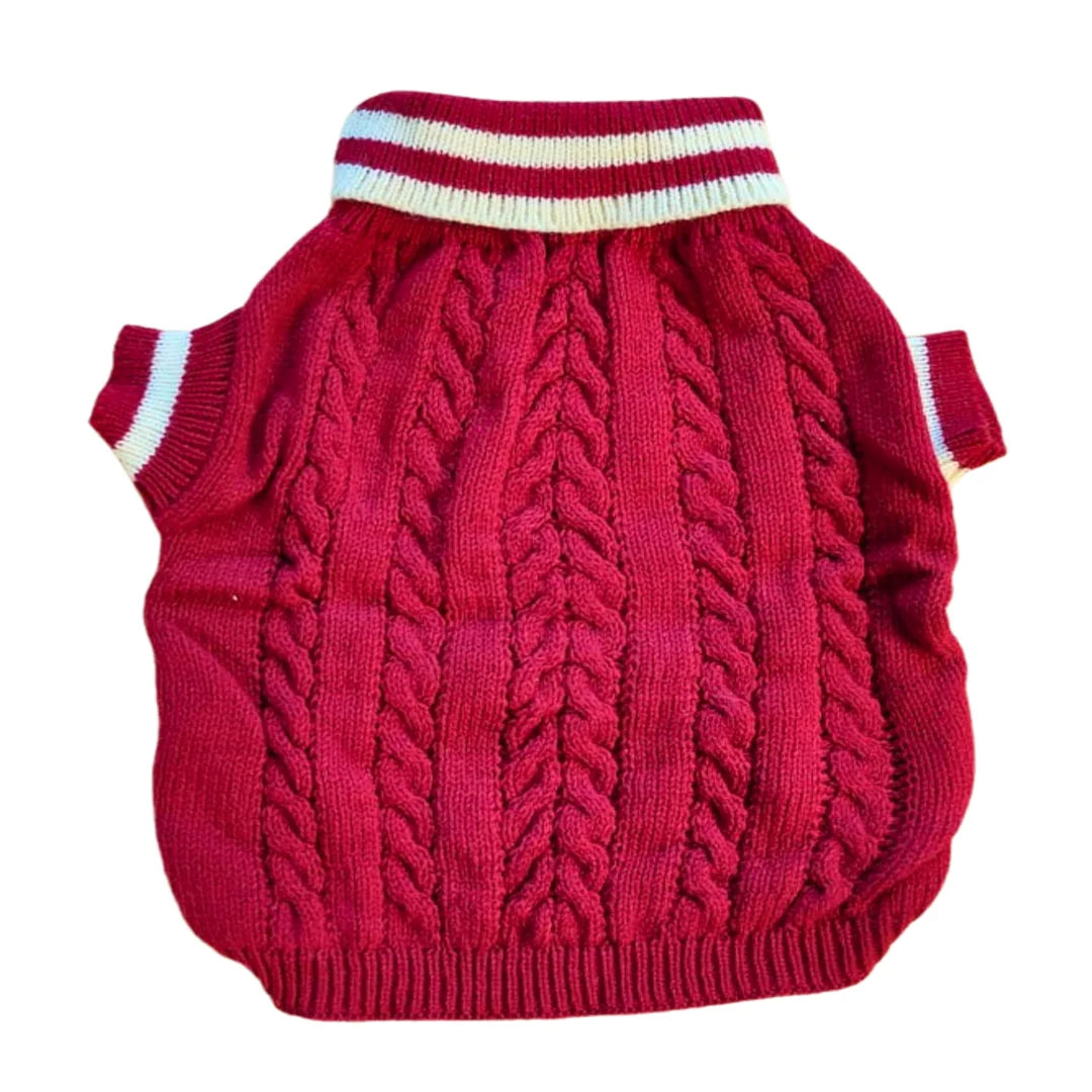 Wool Blend | Dog Sweaters  | - Mojopanda Organic  Store