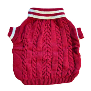 Wool Blend | Dog Sweaters  | - Mojopanda Organic  Store