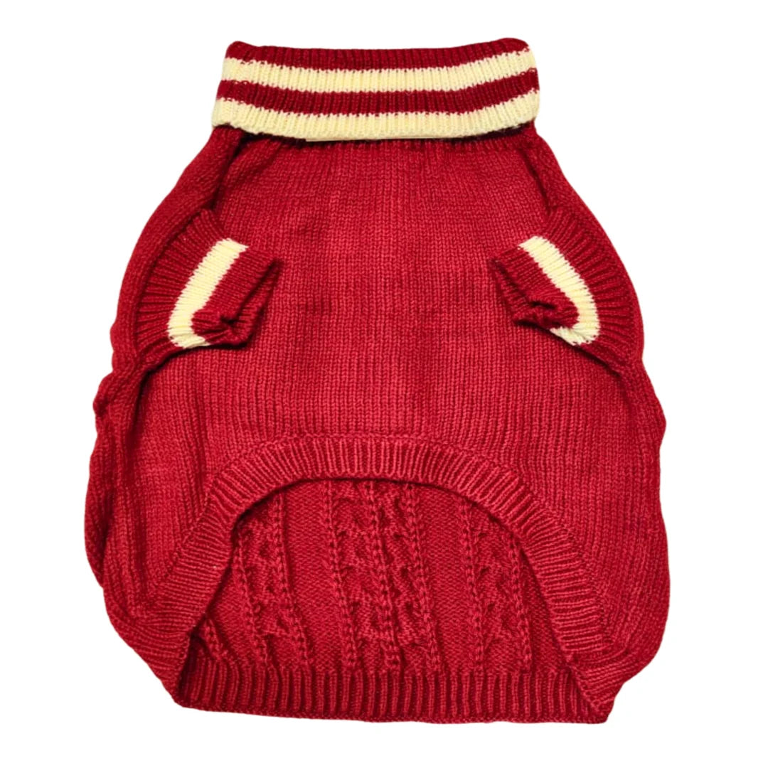 Wool Blend | Dog Sweaters  | - Mojopanda Organic  Store