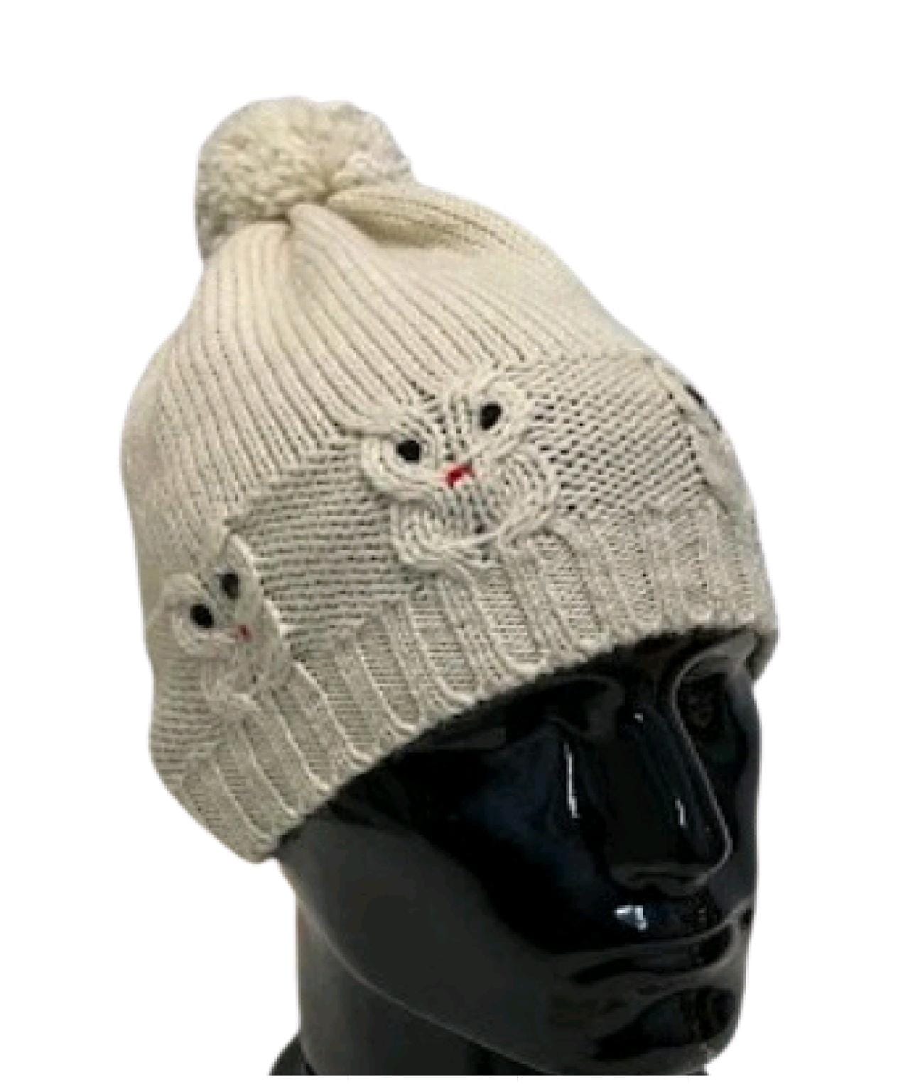 Cap I 100% organic wool - Mojopanda Organic  Store