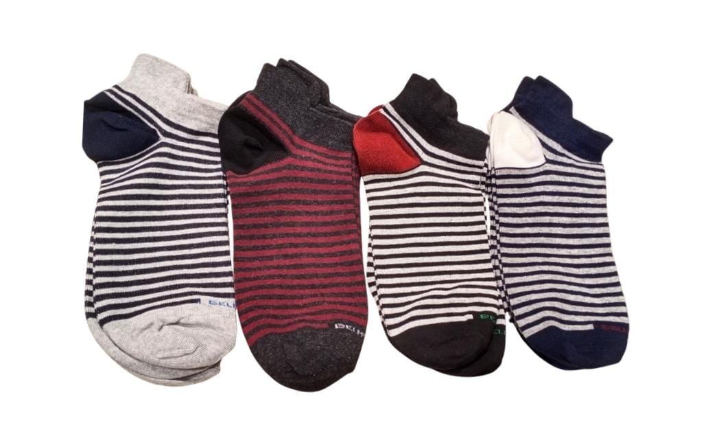 Multicolor Cotton Socks | Comfortable Daily Wear Socks