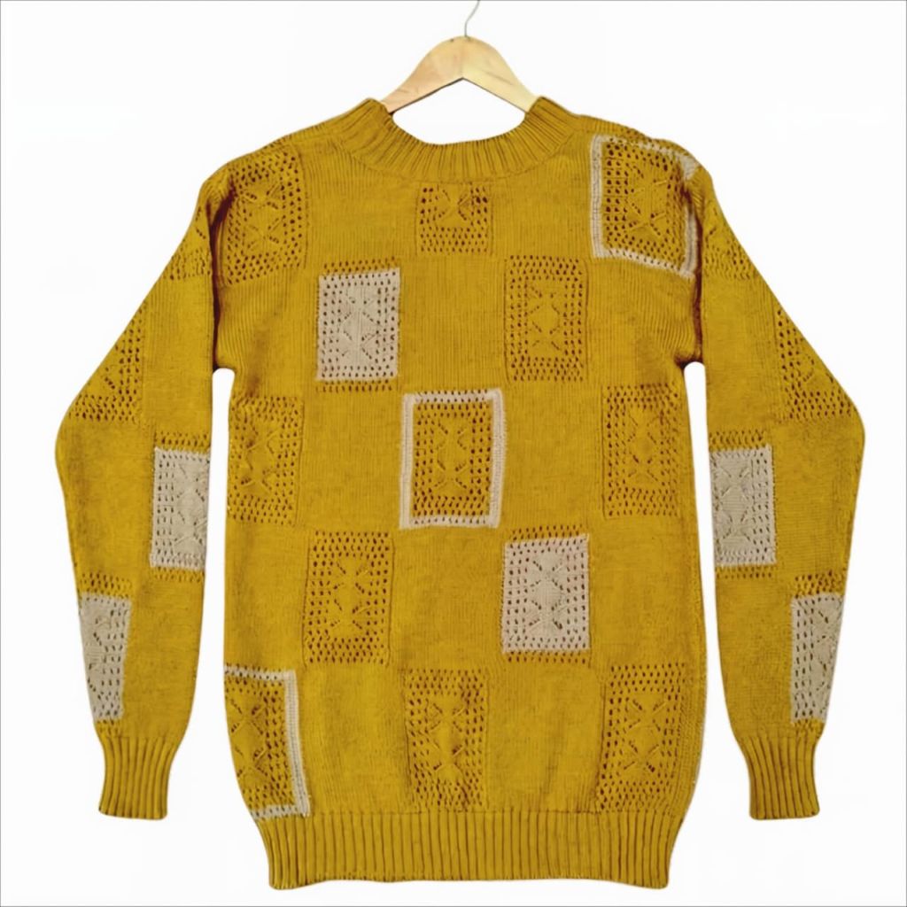 Organic Wool | Pullover