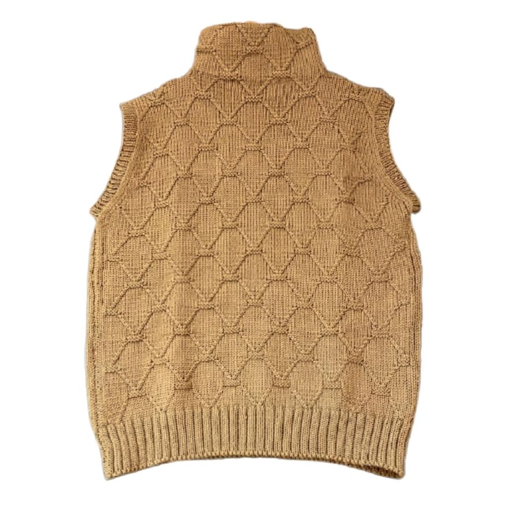 Turtle neck | Sleeveless crop Top | organic wool | Pullover - Mojopanda Organic  Store