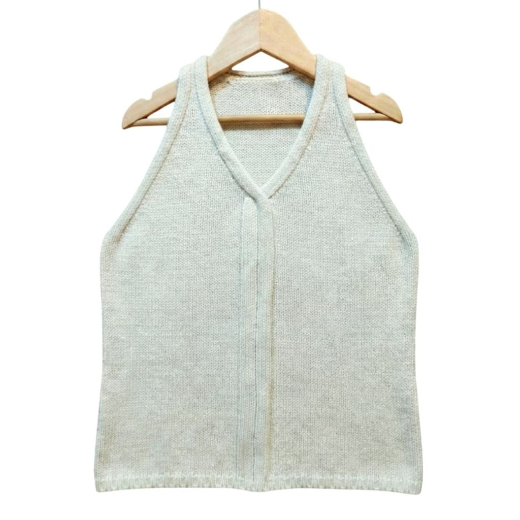 Crop Top  |  Organic wool - Mojopanda Organic  Store