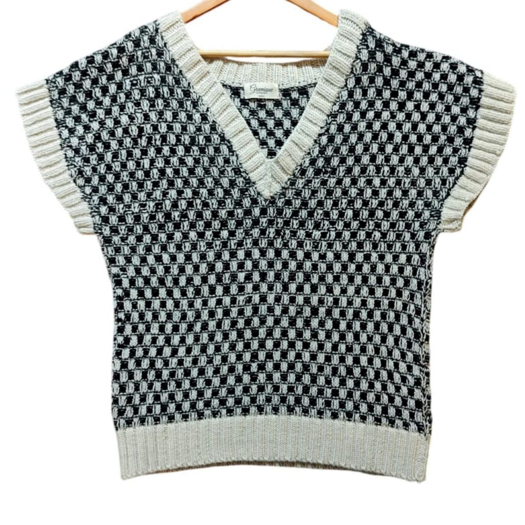 Top V Neck  I 100% Organic Wool - Mojopanda Organic  Store
