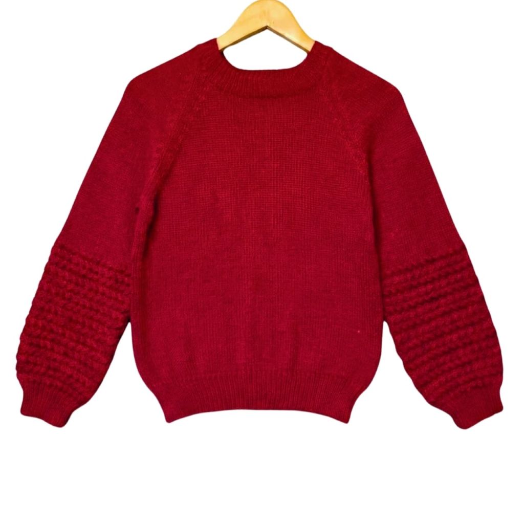 Organic  Wool | Pullover| - Mojopanda Organic  Store